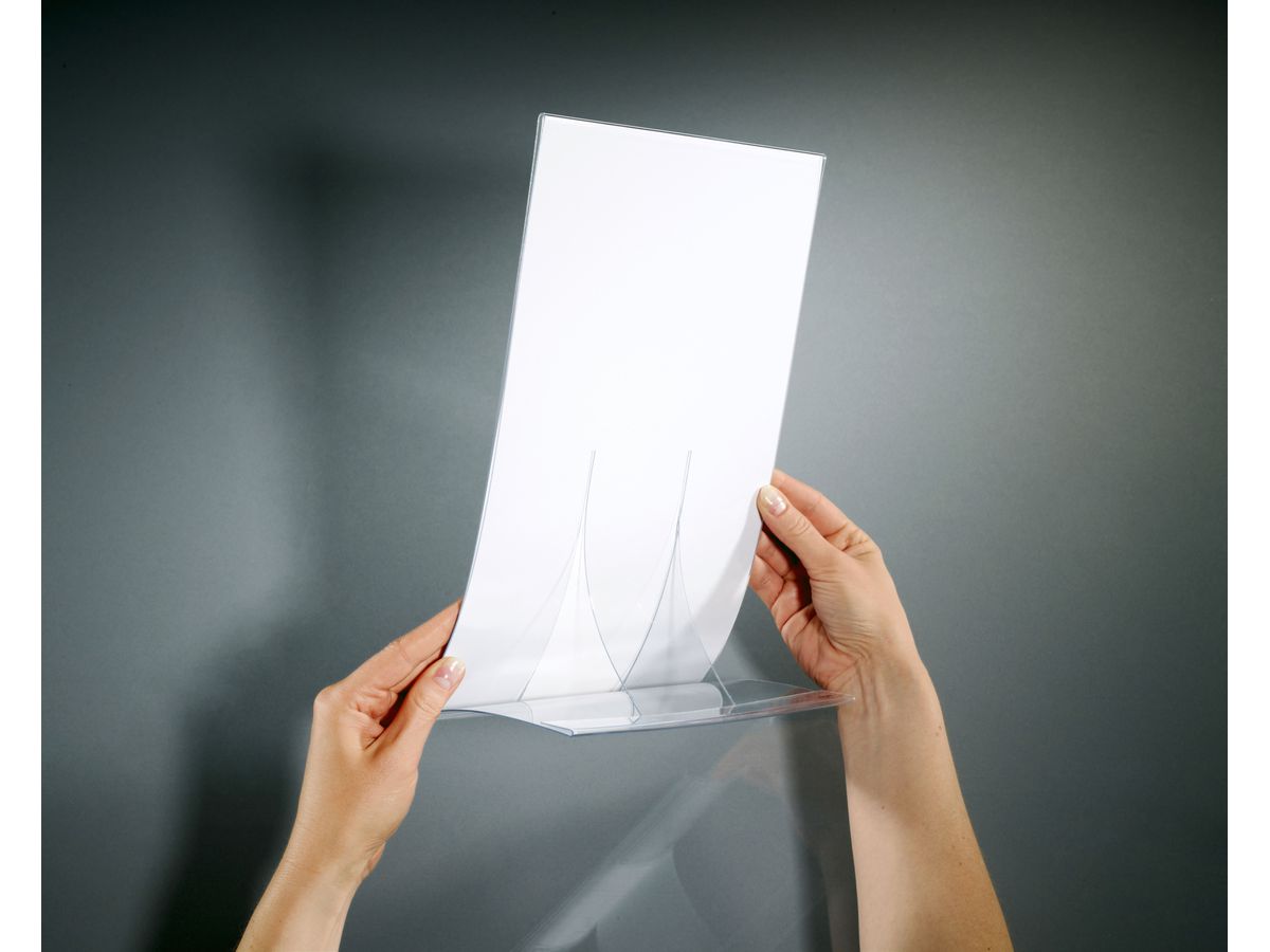 SIGEL Tischaufsteller Classic A5 TA 161 150x210x95mm 2 Stück (4004360980831)