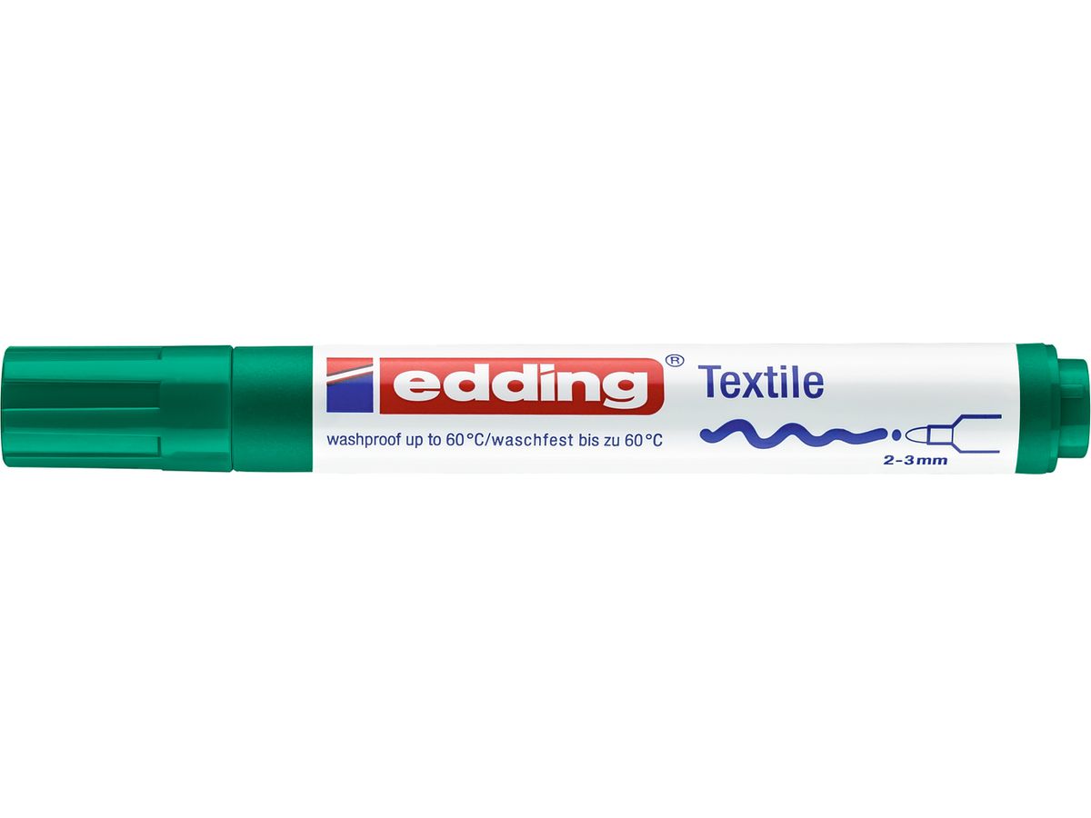 EDDING T-Shirt-Marker 4500 2-3mm 4500-4 vert (4004764014385)