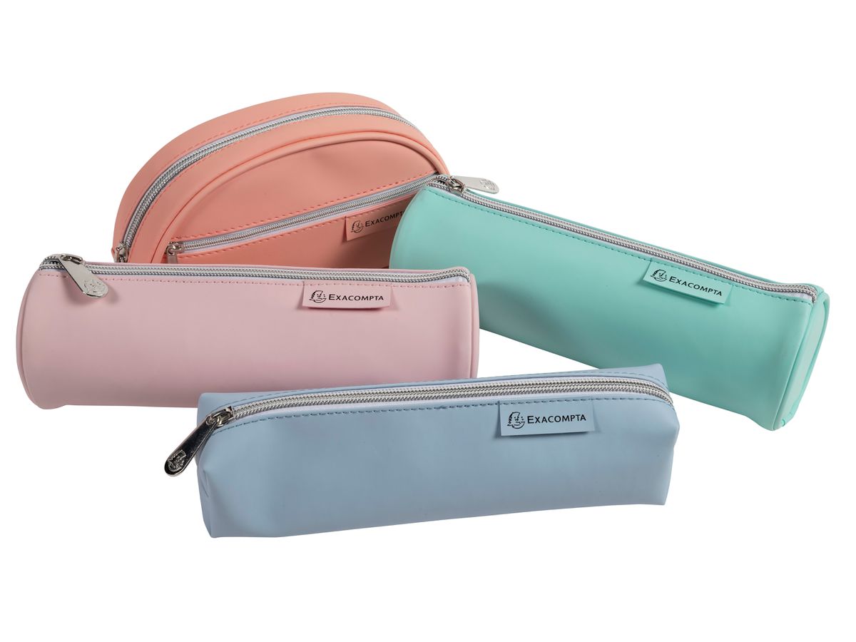 EXACOMPTA Astuccio Aquarel ass. 52560E Polyurethane (PU) 22x8x8cm (3130630525608)