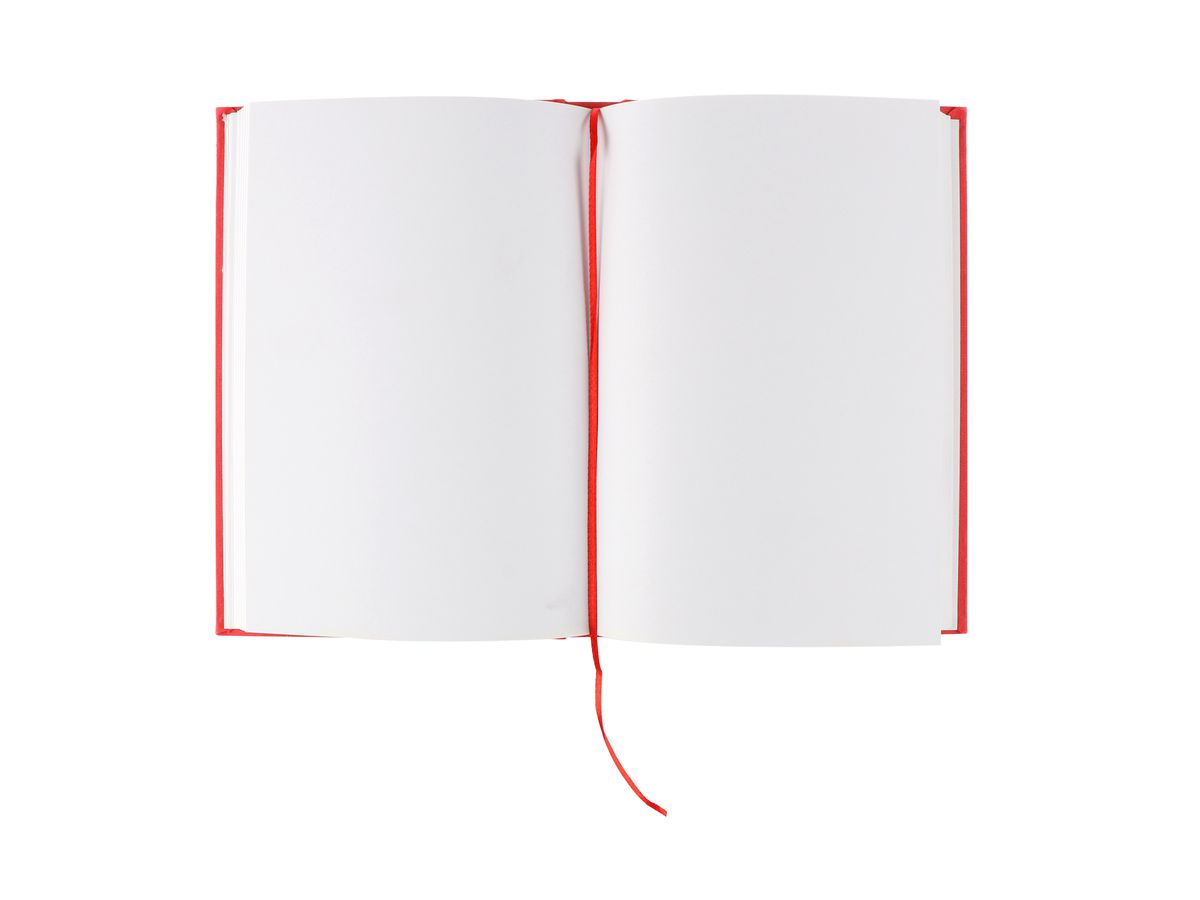 NEUTRAL Taccuino A5 664032 rosso, in bianco 192 fogli (7612532036162)