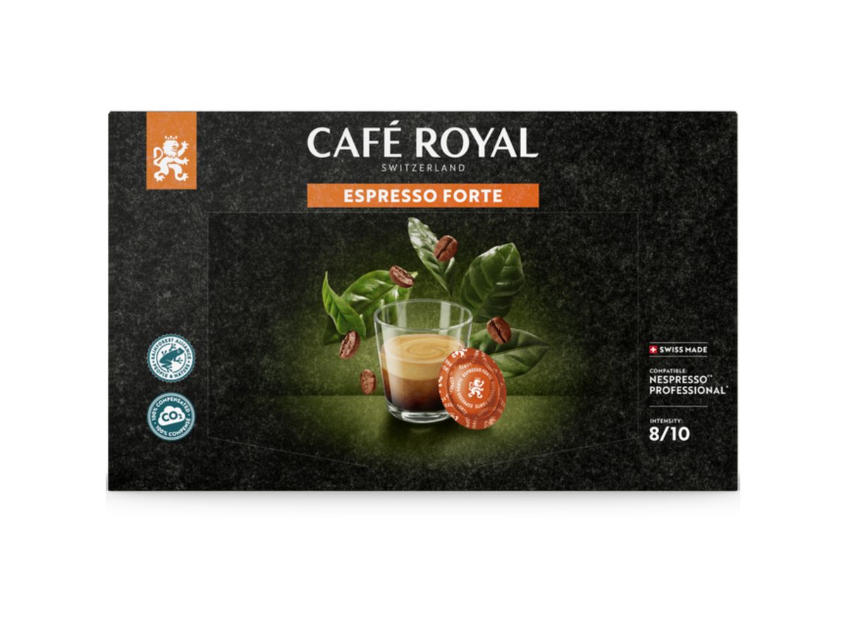 CAFE ROYAL Professional Pads 10166601 Espresso Forte 50 Stk. (7617014173045)