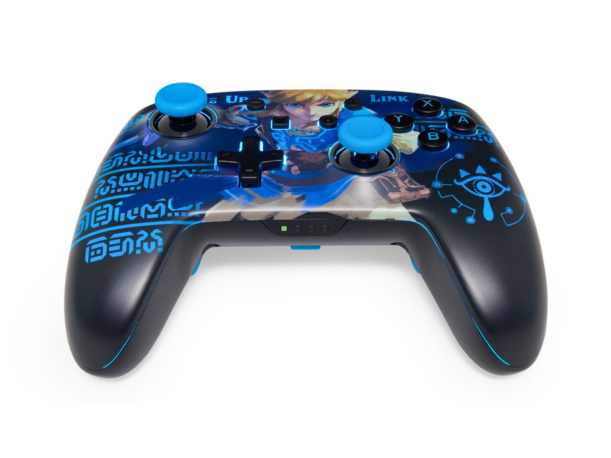 POWER A Enhanced Wirel.Ctrl.NSW NSGP0363-01 Lumectra Etched,Wake Up Link (0617885106118)