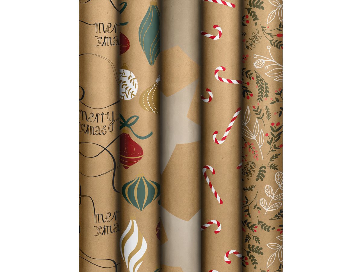 STEWO Geschenkpapier Natural Day 2528160899 Day 70x200cm (7630050877838)