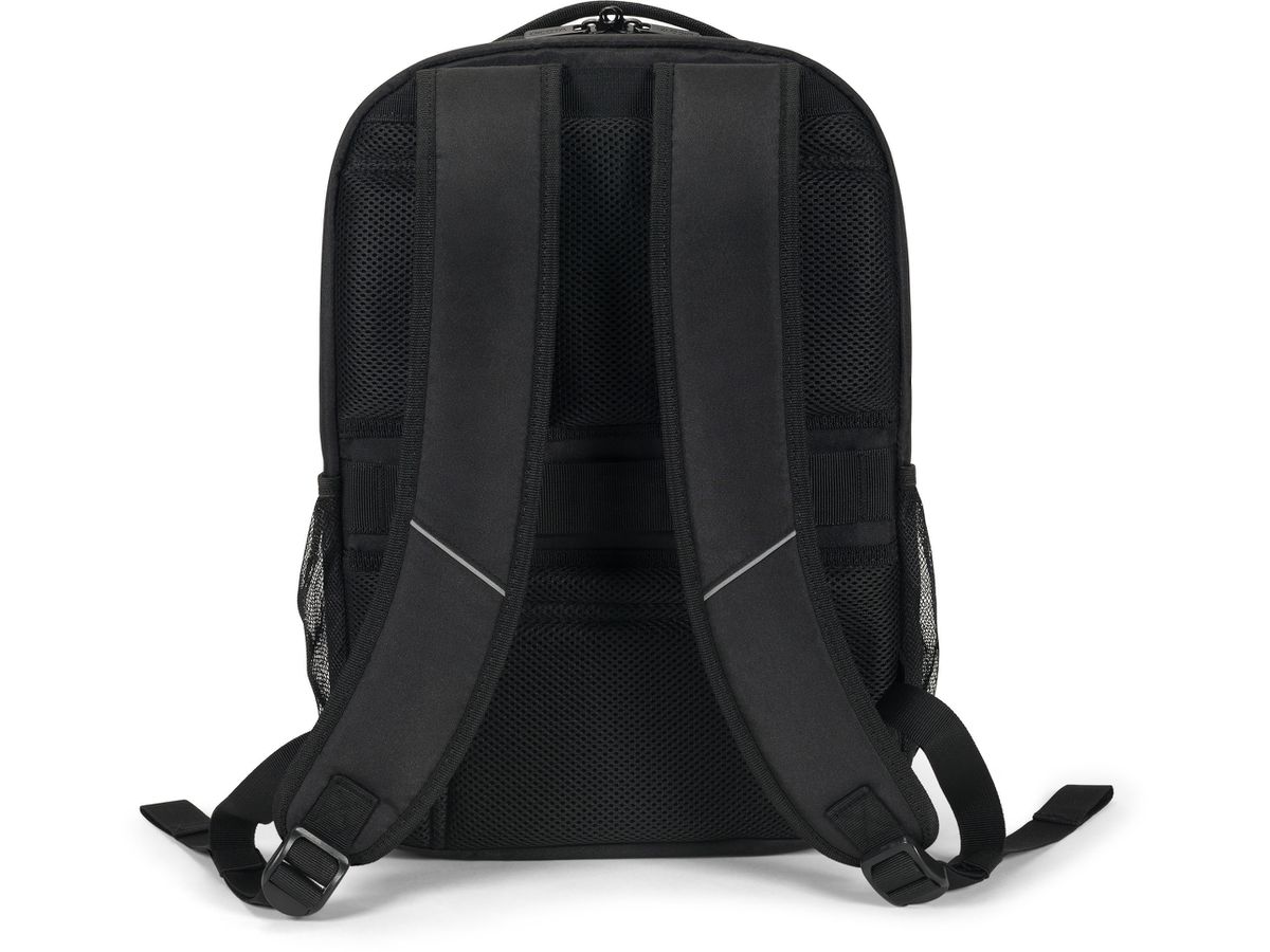 DICOTA Backpack Eco CORE D32028-RPET 15-17.3 inch Black (7640239421035)