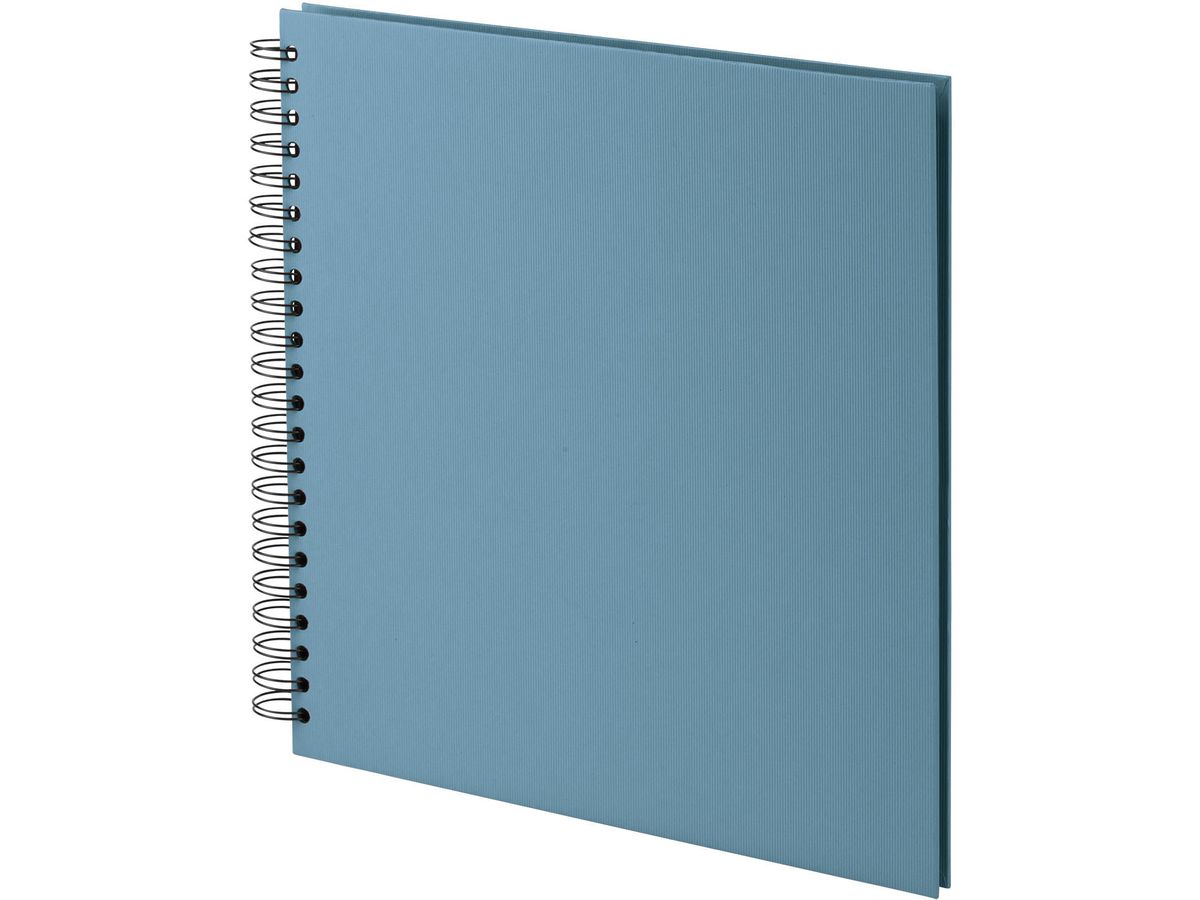 RÖSSLER Fotoalbum 29x29cm 1329452157 denim/schwarz (4014970137143)