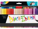 FABER-CASTELL Fasermaler Black Edition 116454 50 Stück (4005401164548)