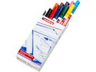 EDDING Permanent Marker 400 400-99 10 Farben (4004764428670)