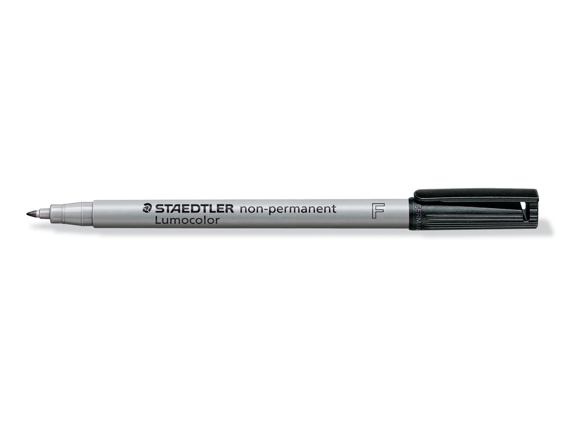 STAEDTLER Lumocolor non-perm. F 316-9 schwarz (4007817304310)