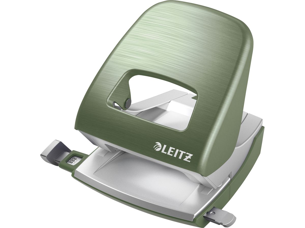 LEITZ Perforateur NewNeXXt 50060053 vert céladon 30 feuilles (4002432107353)