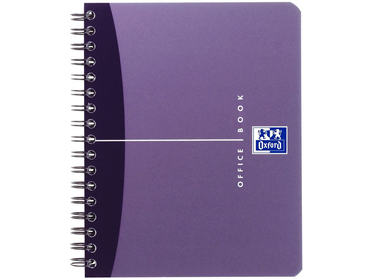 OXFORD Spiralheft 24639 110x170mm 6mm lini. 90g 90B. (3020120024639)