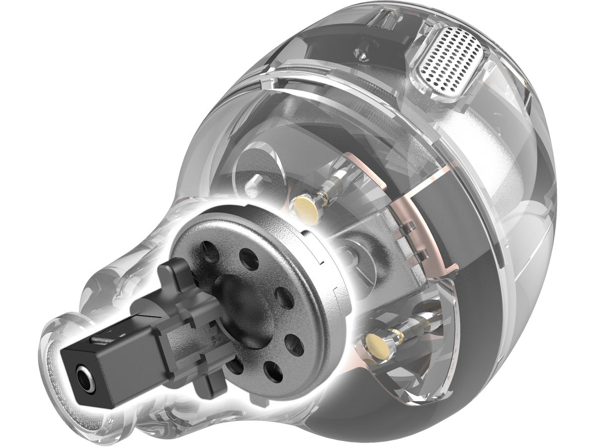 JLAB Epic LAB Edition IEUEBELABRBLK82 True Wireless, Black (0810119071156)