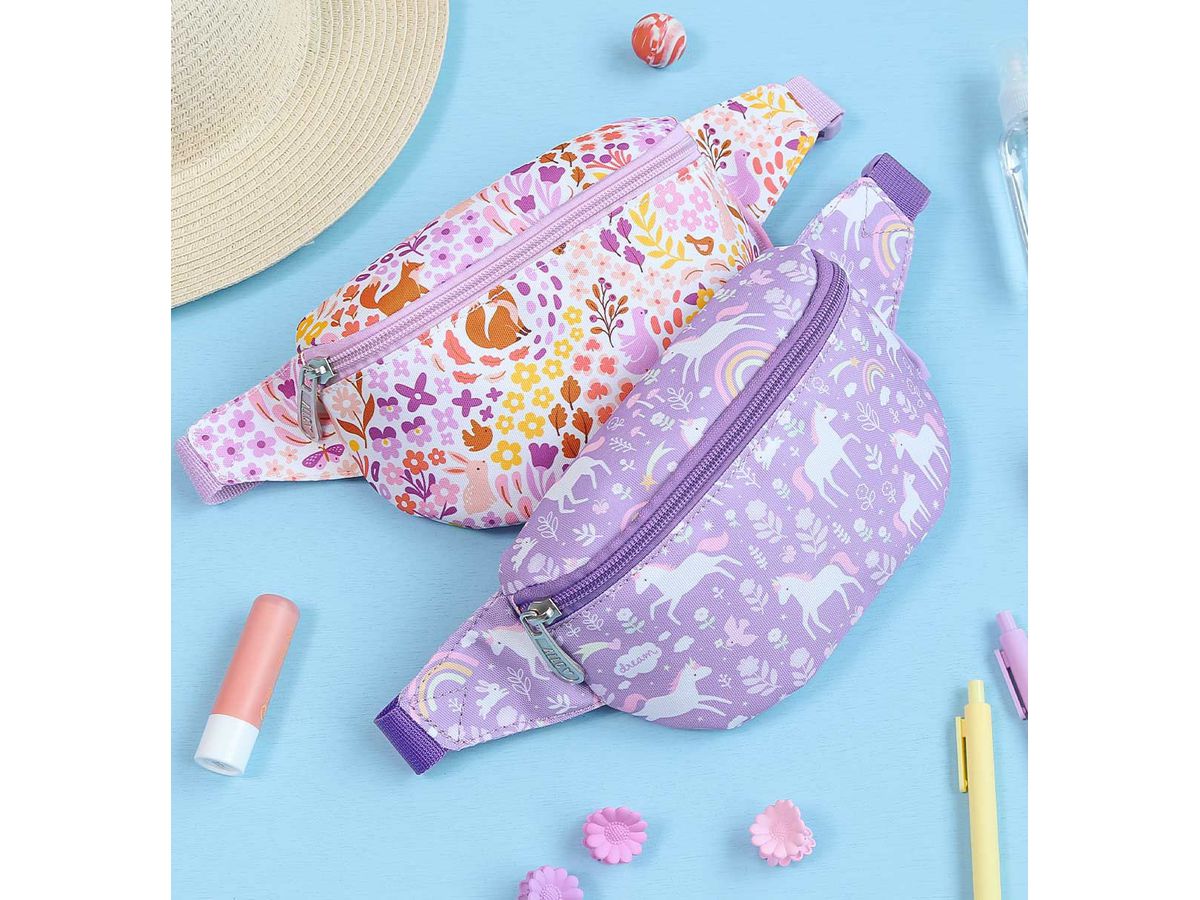 ALLC Bauchtasche Kids Unicorn Dream BUUDPU08 23x13x5cm (8719715004730)