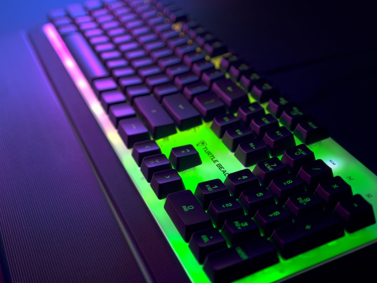 TURTLE BEACH Magma RGB Membrane Keyboard TBK-1004-02-CH CH-Layout (0731855210237)