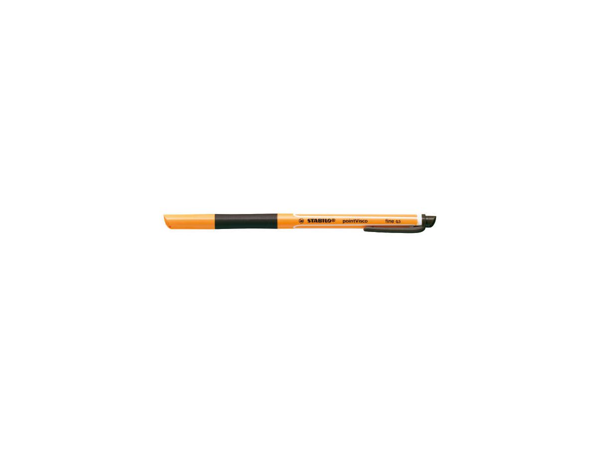 STABILO Rollerball pointVisco 0.5mm 1099/46 noir (0000042156413)