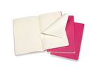 MOLESKINE Taccuino cartone 3x L/A5 629681 in bianco, pink, 80 pagine (8058647629681)