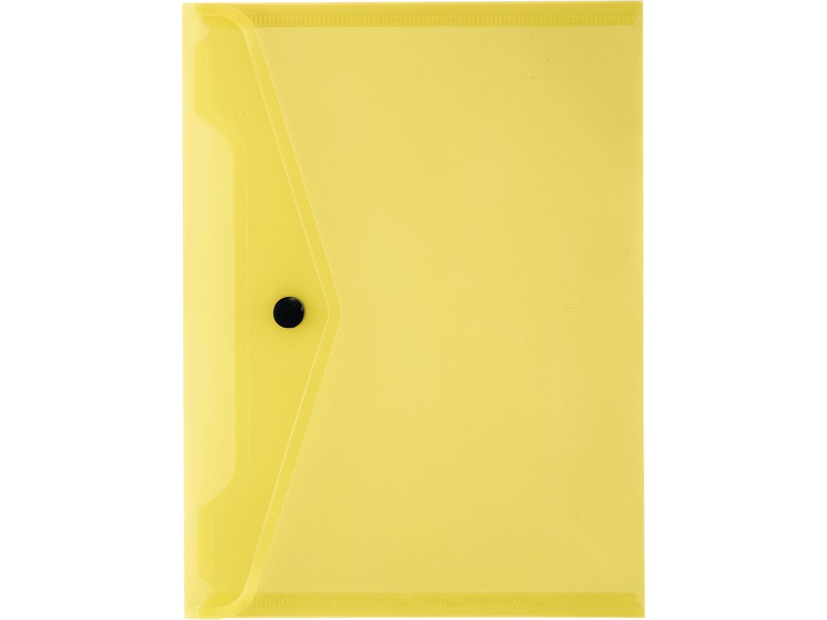 KOLMA Dokumententasche Easy A5 08.160.11 gelb (7611967080245)