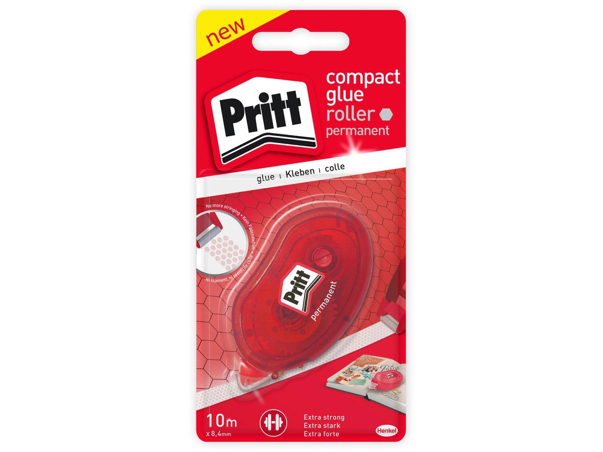 PRITT Compact Roller 8.4mmx10m ZCGPB permanent (4015000438377)