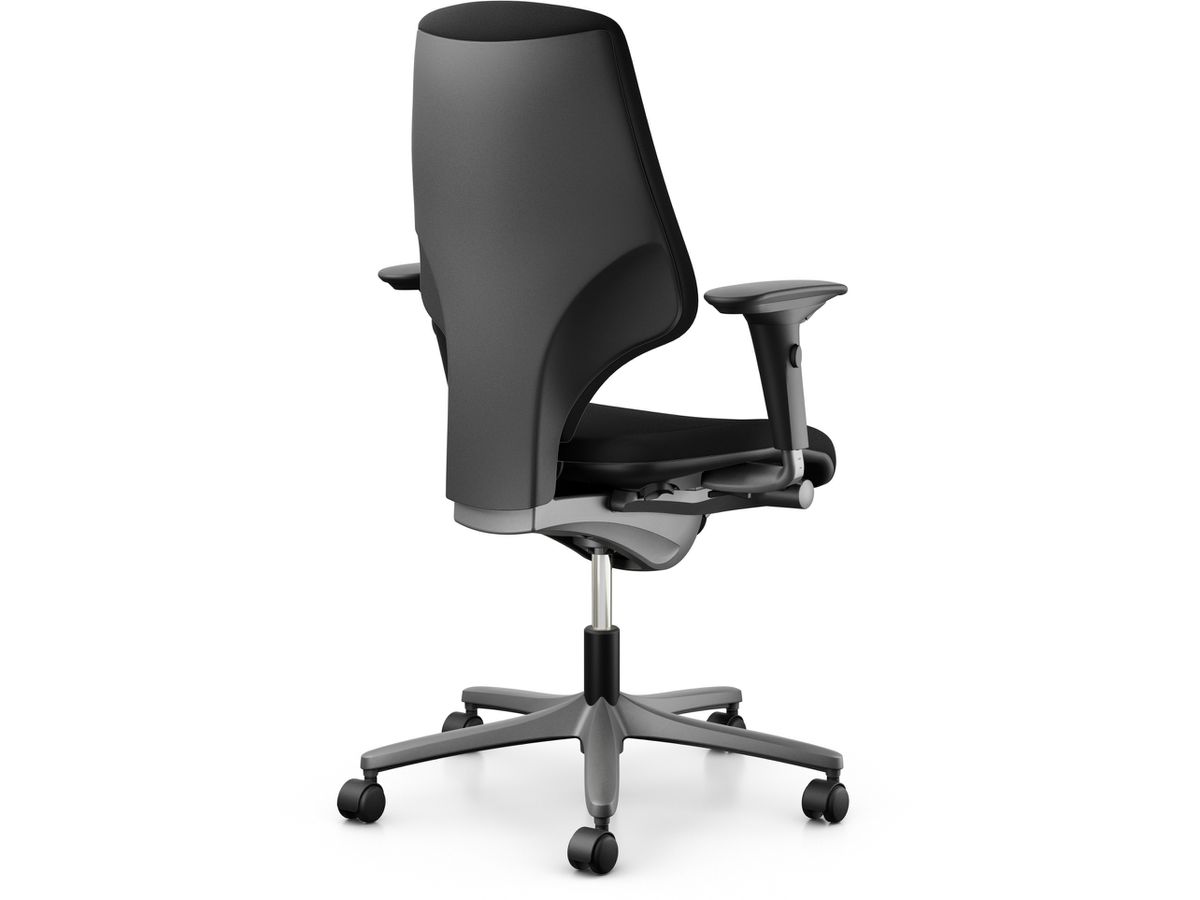 GIROFLEX Sedia da ufficio 64-3578 64-3578 nero, con bracciolo (7630006764465)