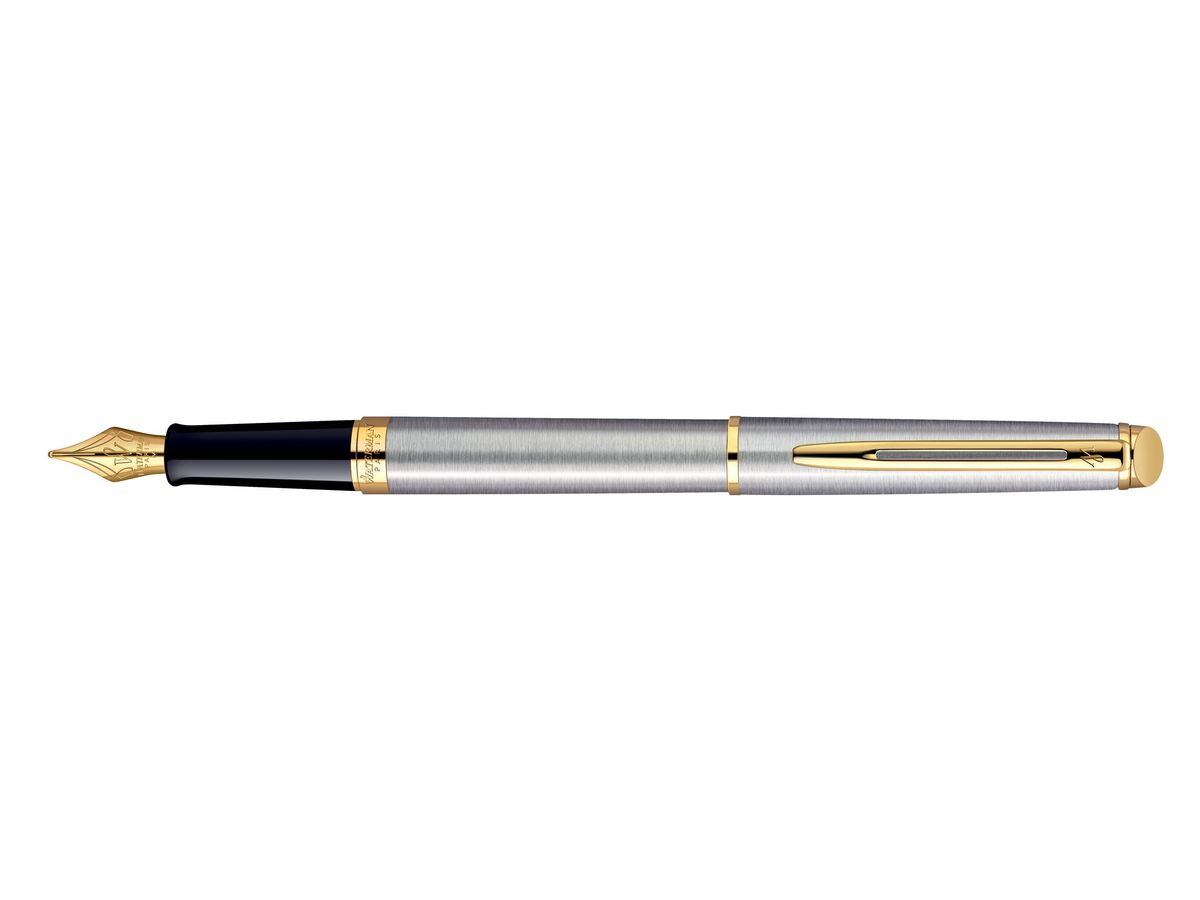 WATERMAN Füllhalter Hemisphere GC M S0920330 Edelstahl (3501170920336)