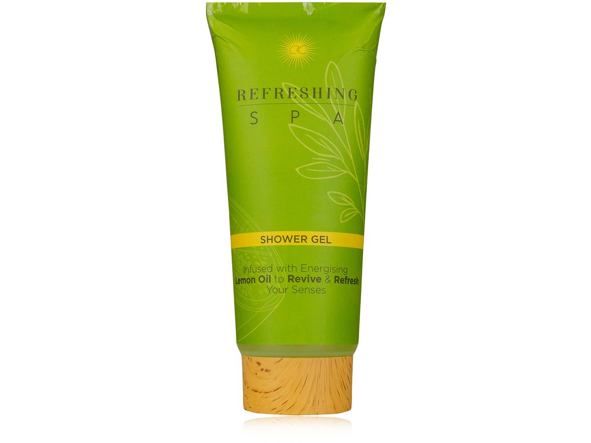 ACCENTRA Shower gel Refreshing Spa 8157744 Fragr.: Lemon & Jasmine 200ml (4015953693731)