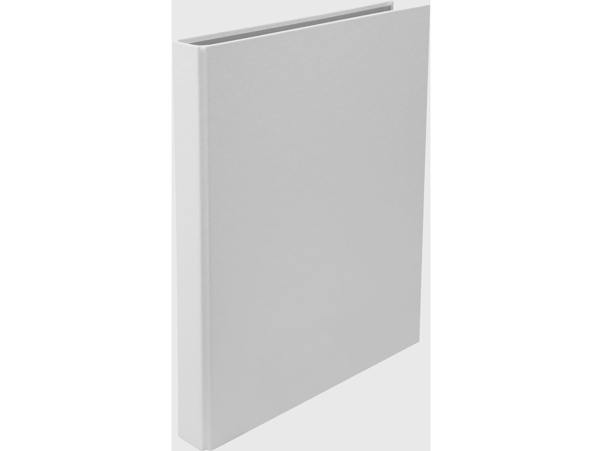 BIELLA Cart. anelli Ringo-Plast 3.5cm 43442201U bianco 2 anelli A4 (7611365359875)