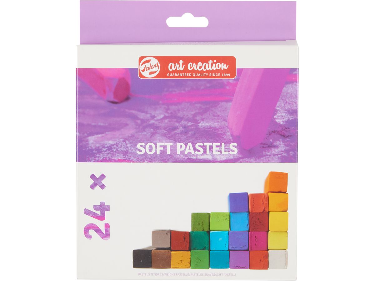 TALENS Softpastellset Art Creation 9029024M 24er (8712079393816)