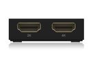 ICY BOX Mobiler USB-Dual HDMI Splitter IB-SPL1029AC USB 3.2 Type-A / C (4250078173403)