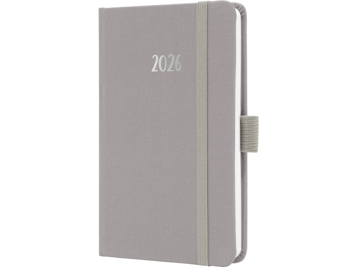 JOLIE Agenda Feel 2026 J6402 1S/2P pearl grey ML A6 (4004360775512)