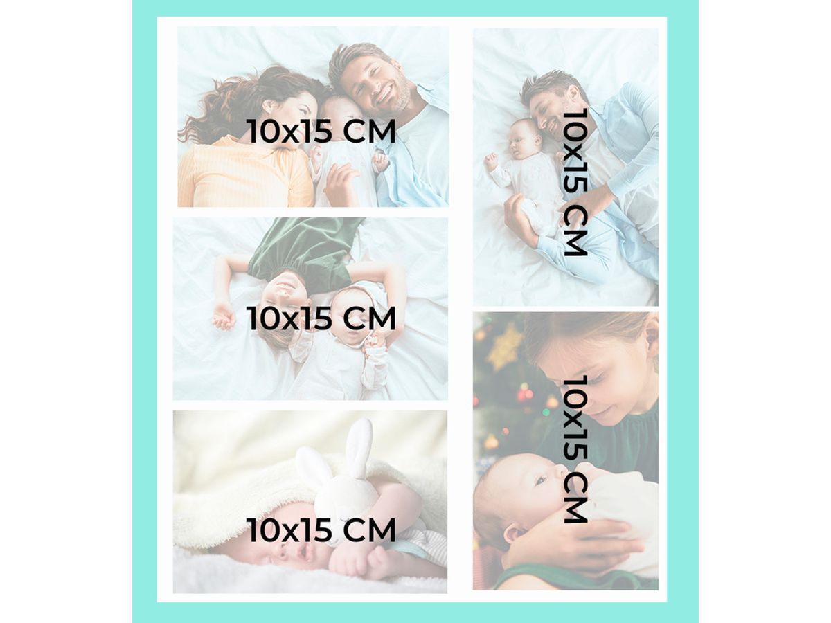 EXACOMPTA Album fotografico 29x32cm 16079E avorio 60 pagine (3130630160793)