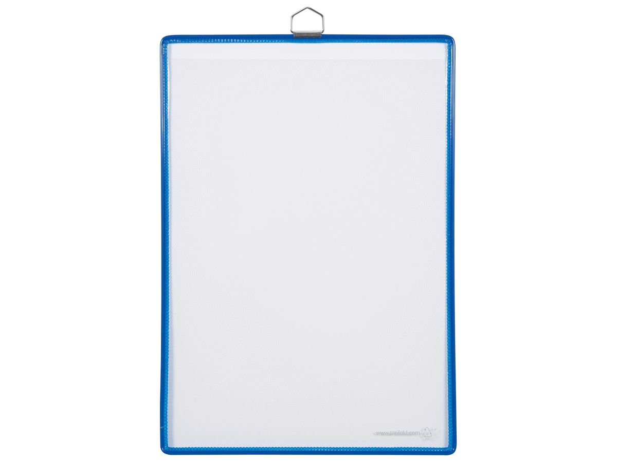 TARIFOLD Sichttaschen 6154501 blau 5 Stück (3377991545016)