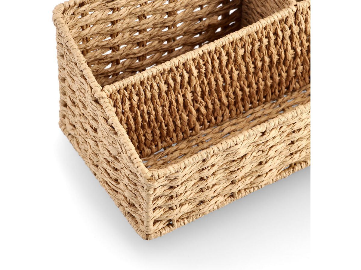 ZELLER Utensilien Organizer 15213 papiergefl. 25.5x14.2x12x2cm (4003368152134)