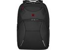 WENGER Laptop Backpack Cosmic Black 653187 17 inch with Tablet Pocket (7611160264213)