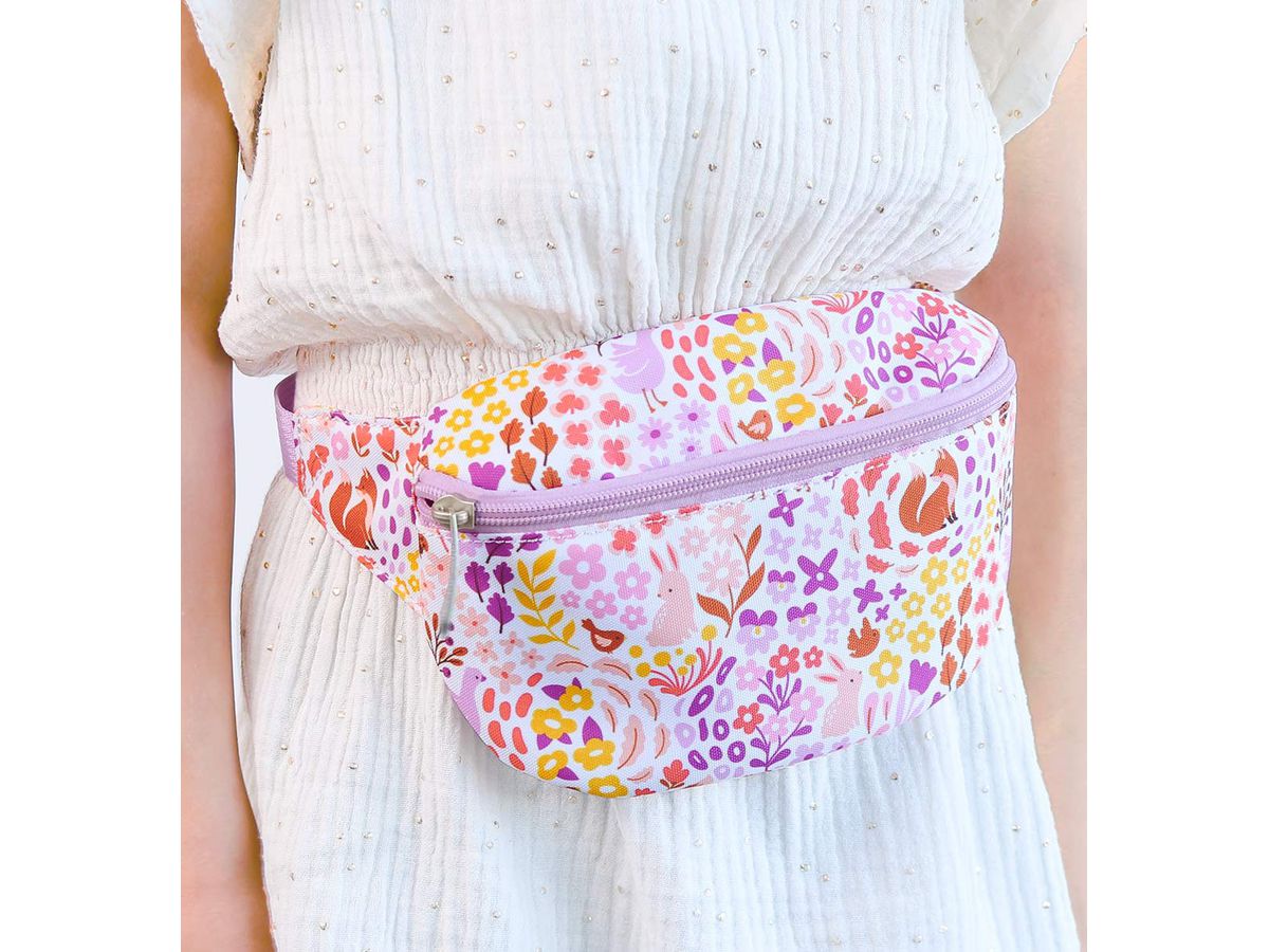 ALLC Bauchtasche Kids Flower Garden BUFGMU04 23x13x5cm (8719715004693)