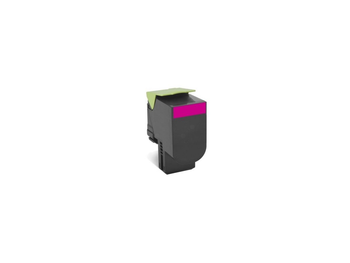 LEXMARK Cart. toner return magenta 70C20M0 CS310/510 1000 pages (0734646436564)