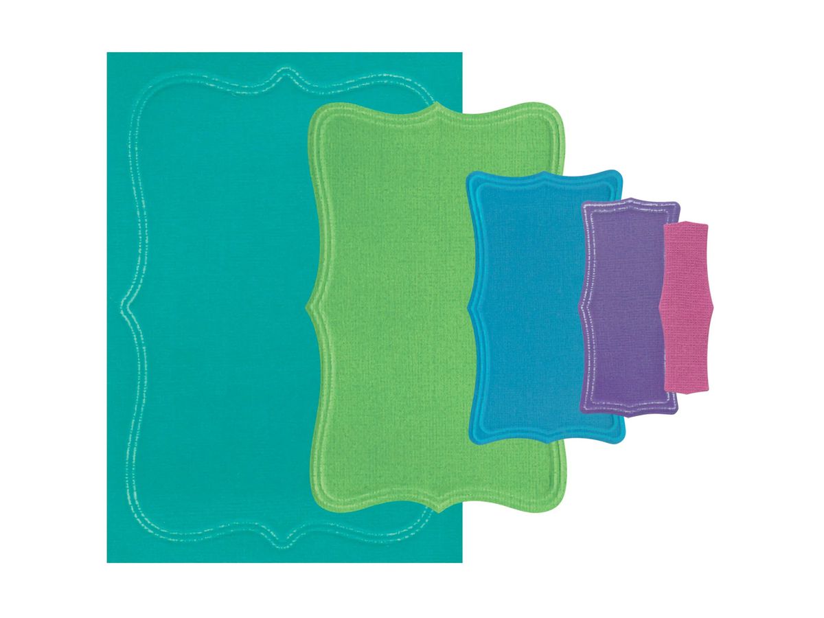 SIZZIX Stanzformen 666847 Fanciful Framelits Rev. 8 Stk. (0630454291688)