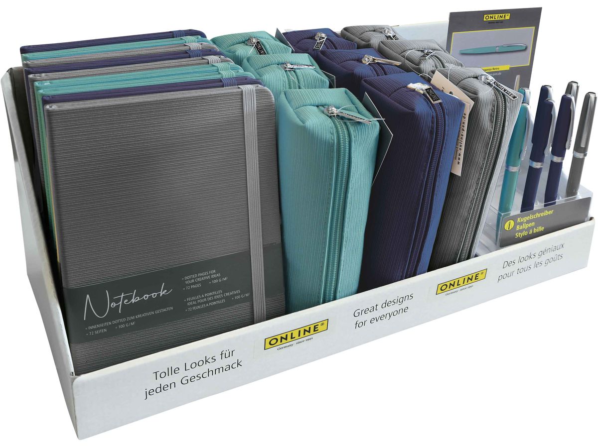 ONLINE Display Eleganza + Ocean 16996 27 pezzi, assortiti (4014421169969)