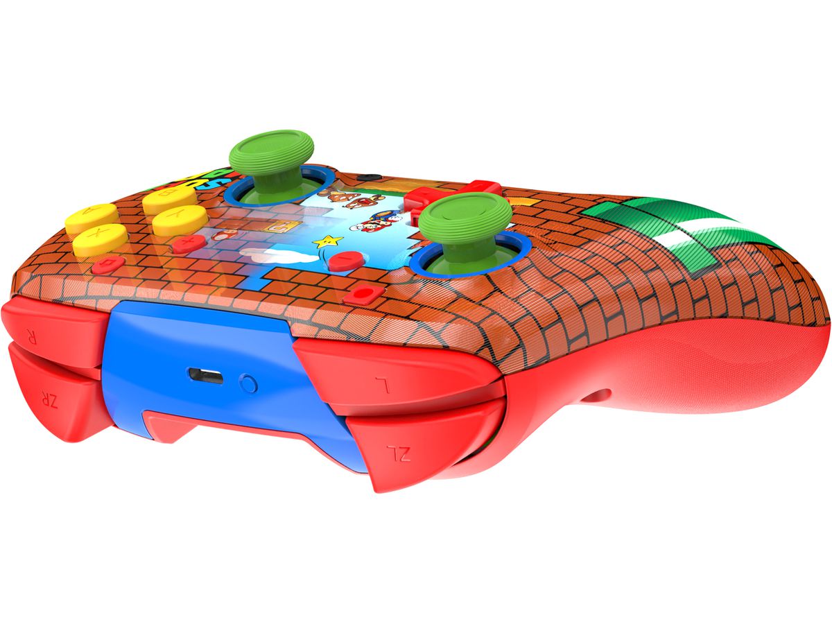 TURTLE BEACH Rematch Wireless Ctrl. TBC-8301-65 NSW Mario Bricks Reveal (0840454400816)