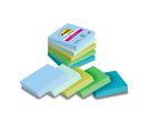 POST-IT Block Super Sticky Oasis 654-5SS-OAS 5-farbig, 5x90 Blatt 76x76mm (4054596924284)