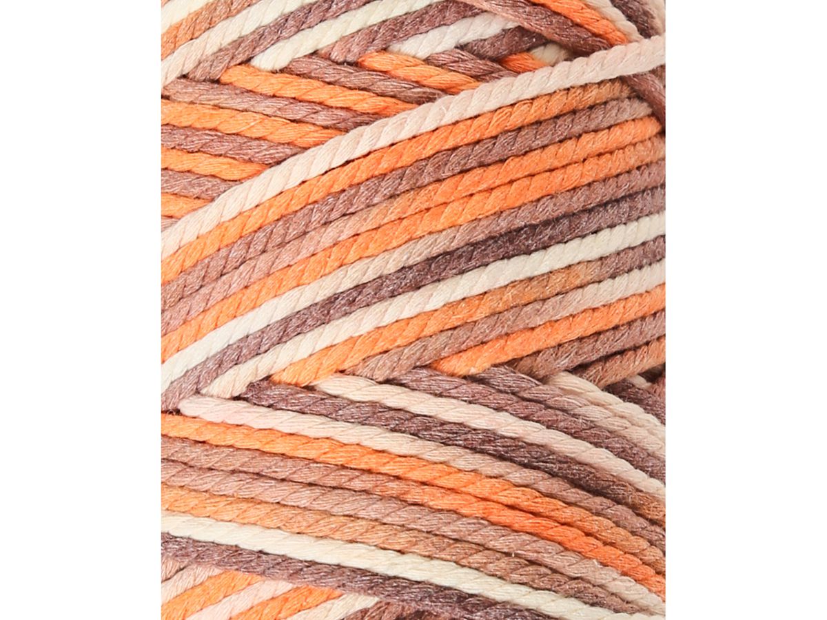 I AM CREATIVE Macrame Rope 6204.99 Rainbow 3, 3mm, 330g (7611983224012)