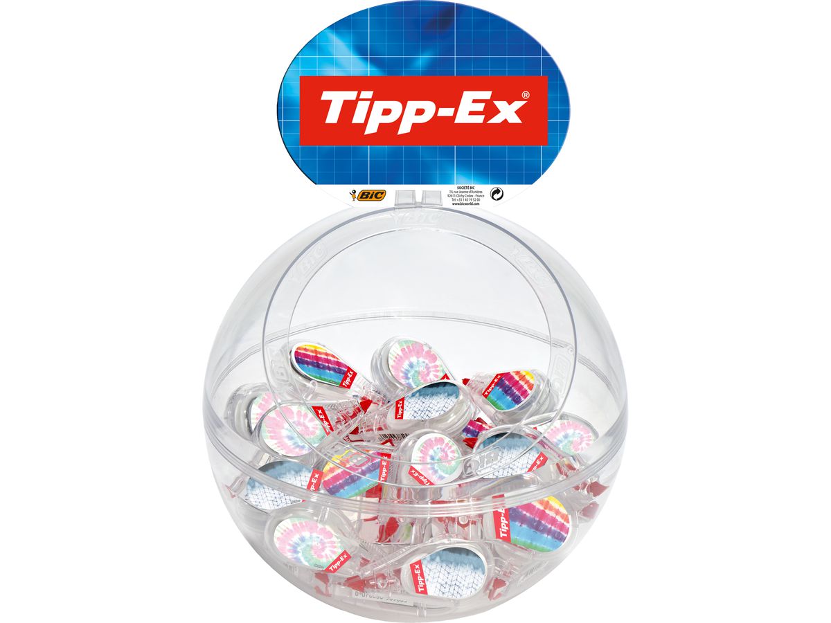 TIPP-EX Mini Pocket Mouse 8922375 Korrekturroller, Bubble 40Stk. (3086123249394)