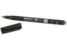 WHYNOTE Stift WNPEN001 schwarz, korrigierbar (7640153931900)