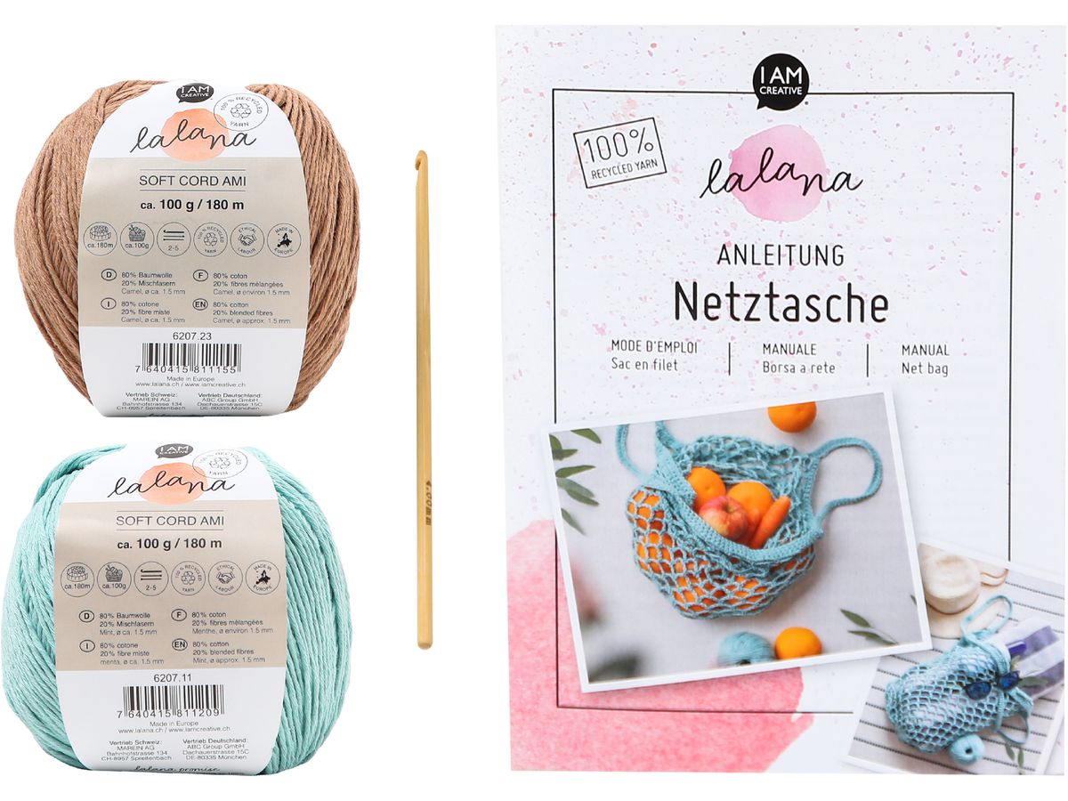 I AM CREATIVE Set borsa a rete 6220.01 (7640415812657)