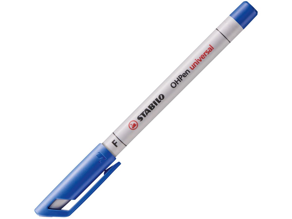 STABILO OHP Pen non-perm. F 852/41 bleu (4006381114479)
