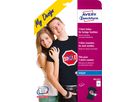AVERY ZWECKFORM Textilfolie Iron-on A4 MD1003 Inkjet farbige Textil. 4 Stk. (4004182045435)