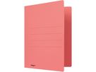 BIELLA Einlagemappe m. Heftzunge A4 25040345U rot 240g 50 Stück (7611365216970)