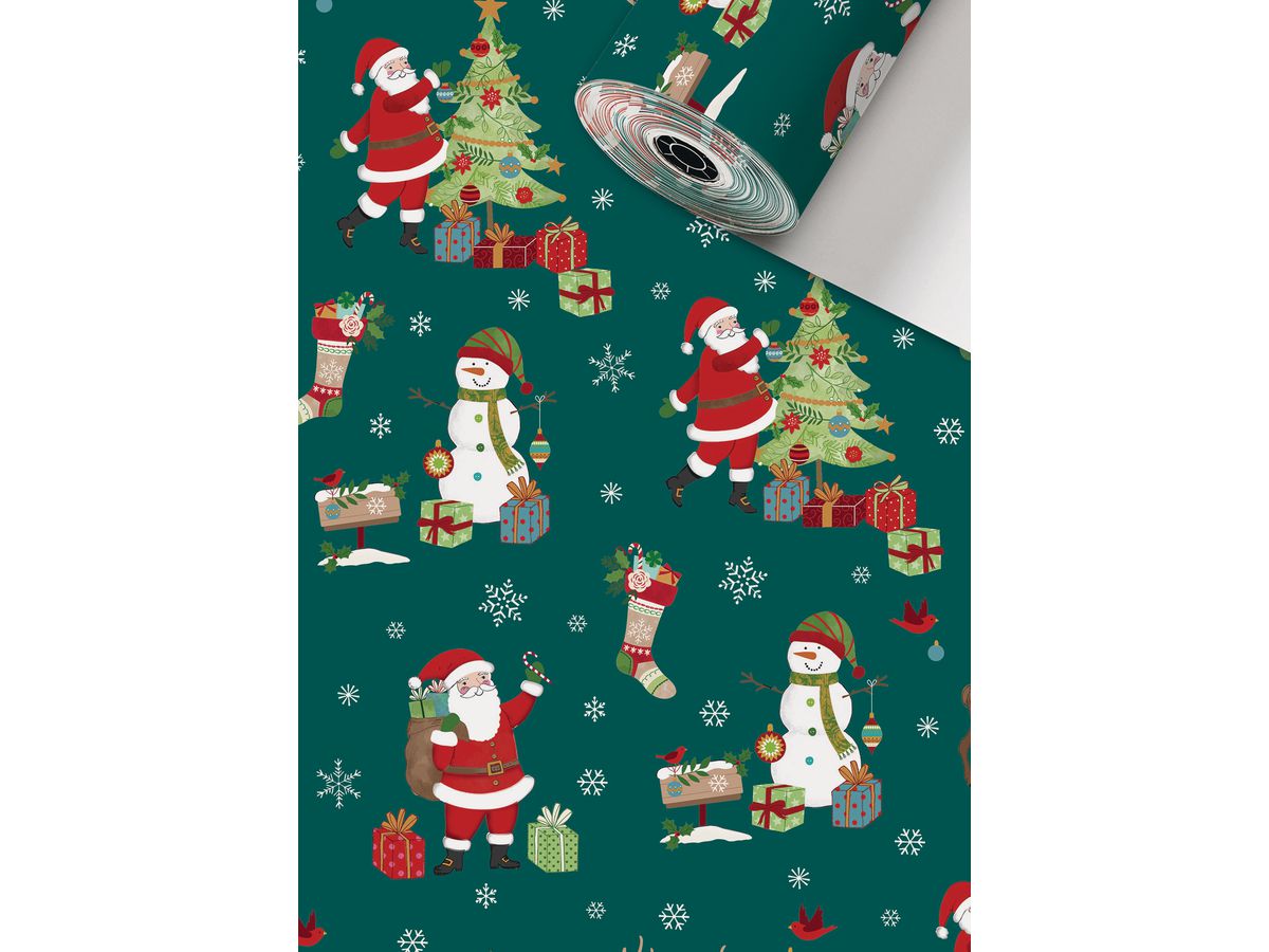 STEWO Carta da regalo Norvin 2522633547 0.5x250m verde scuro (7630050814987)