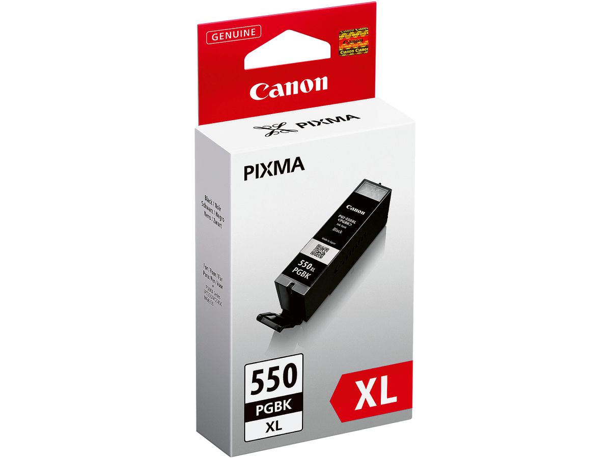 CANON Cart. d'inchio. XL pigm.nero PGI-550XLPGB PIXMA MG5450 22ml (4960999904504)