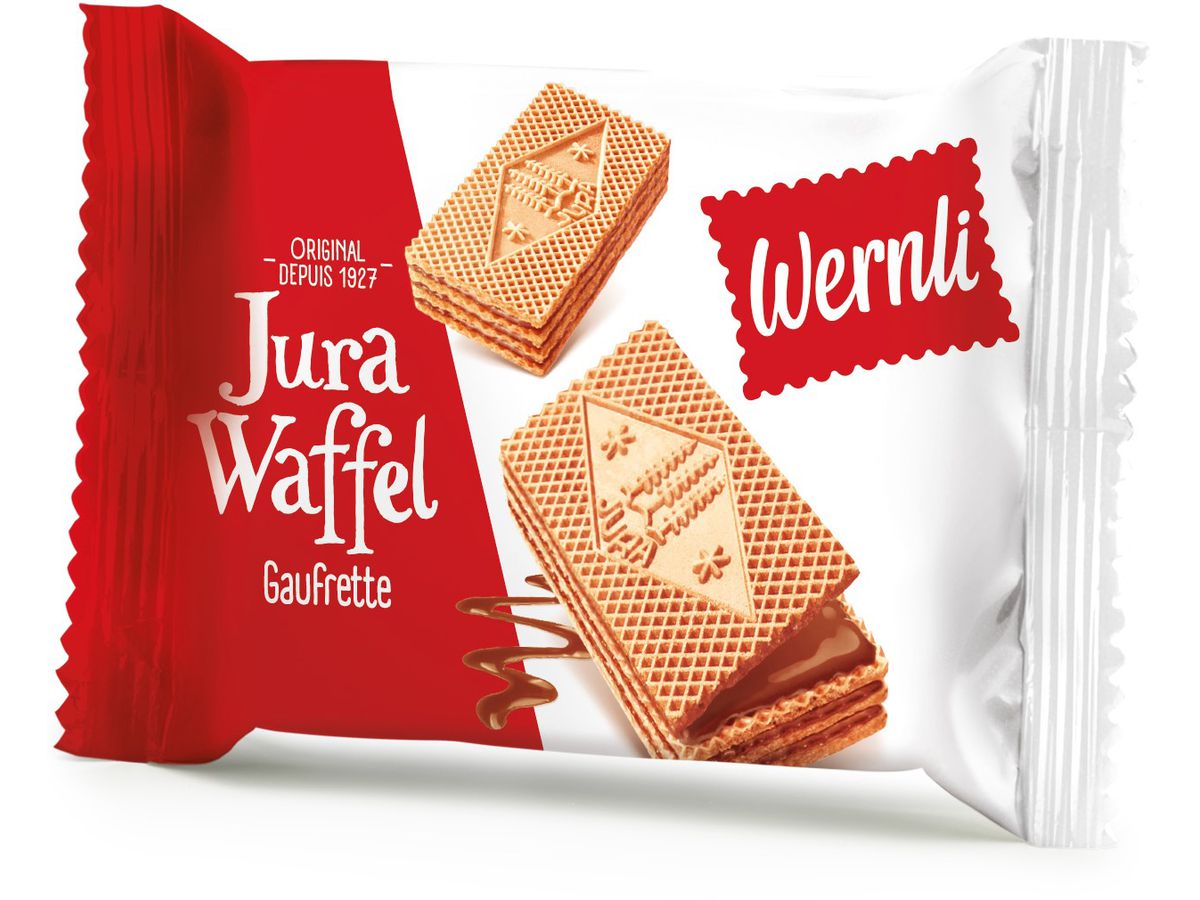 WERNLI Jura Gaufrette 8685000 37g, 16 pcs. (7610062086855)