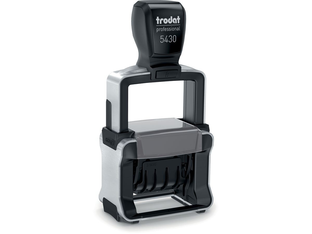 TRODAT Lagerstempel 5430/DL Eingegangen,Bezahlt,Gebucht (0190084213455)