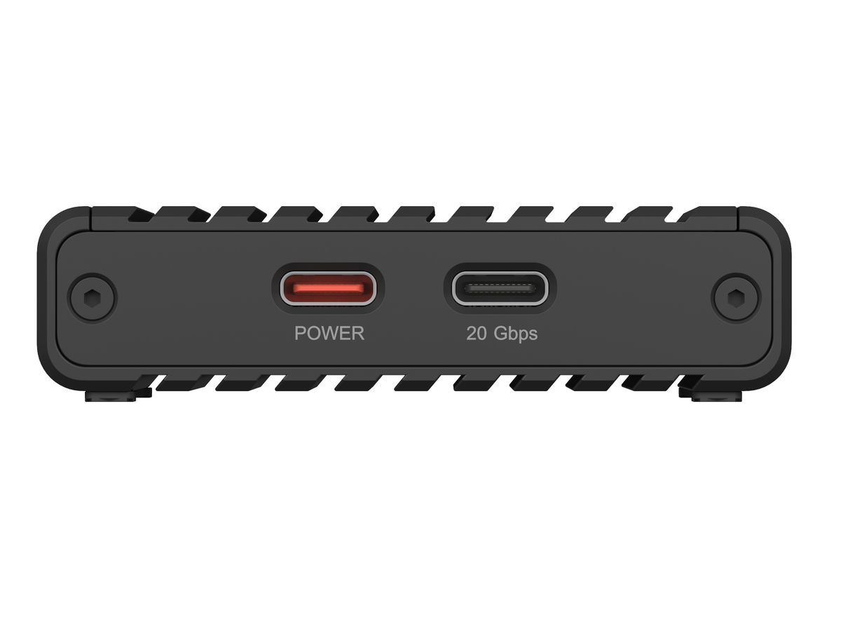 ICY BOX 2 bay case for M.2 NVMe IB-2817M-C32 USB-C 3.2 G2x2, 20Gbit/s, LED (4250078174578)